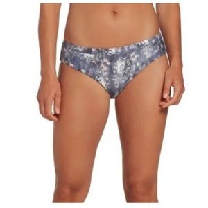 NWT Calia by Carrie Underwood Radiant Blossom Banded Swim Bottom.